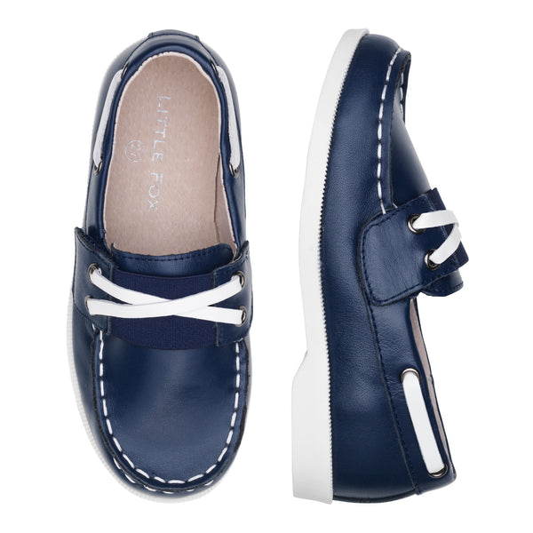 Richmond Loafer Shoes - Navy