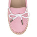 Windsor Loafer Shoes - Light Pink