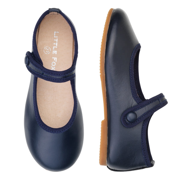 Angel Mary Jane Shoes - Navy