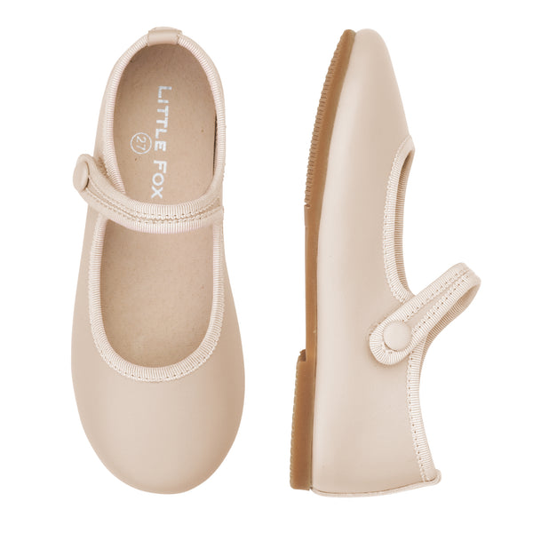 Angel Mary Jane Shoes - Ivory