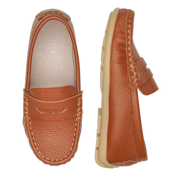 Waterloo Loafer Shoes - Tan