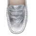 Waterloo Loafer Shoes - Silver