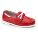 Richmond Loafer Shoes - Red