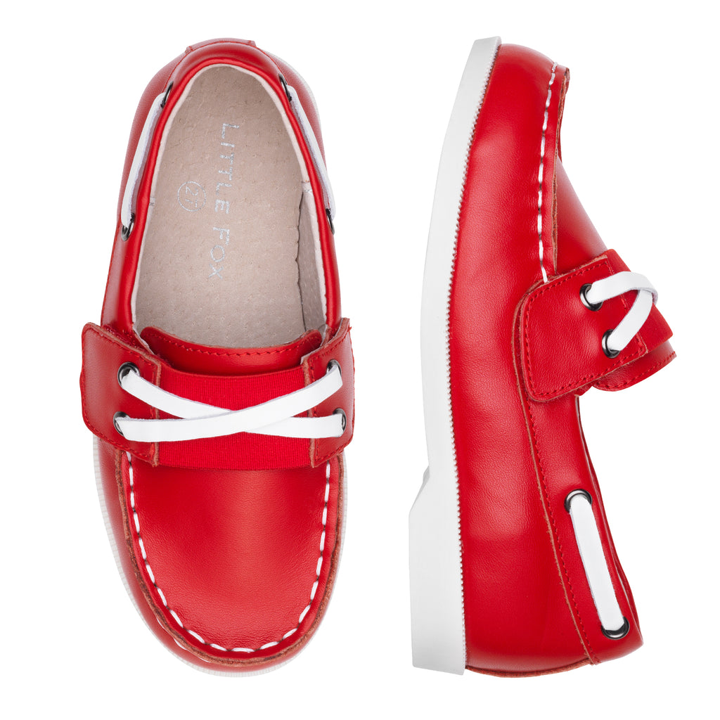 Richmond Loafer Shoes - Red