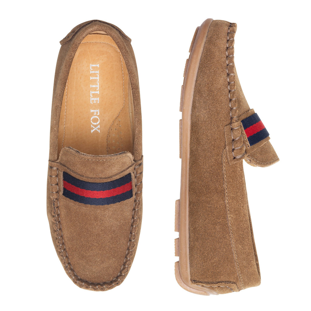 Kensington Loafer Shoes - Tan