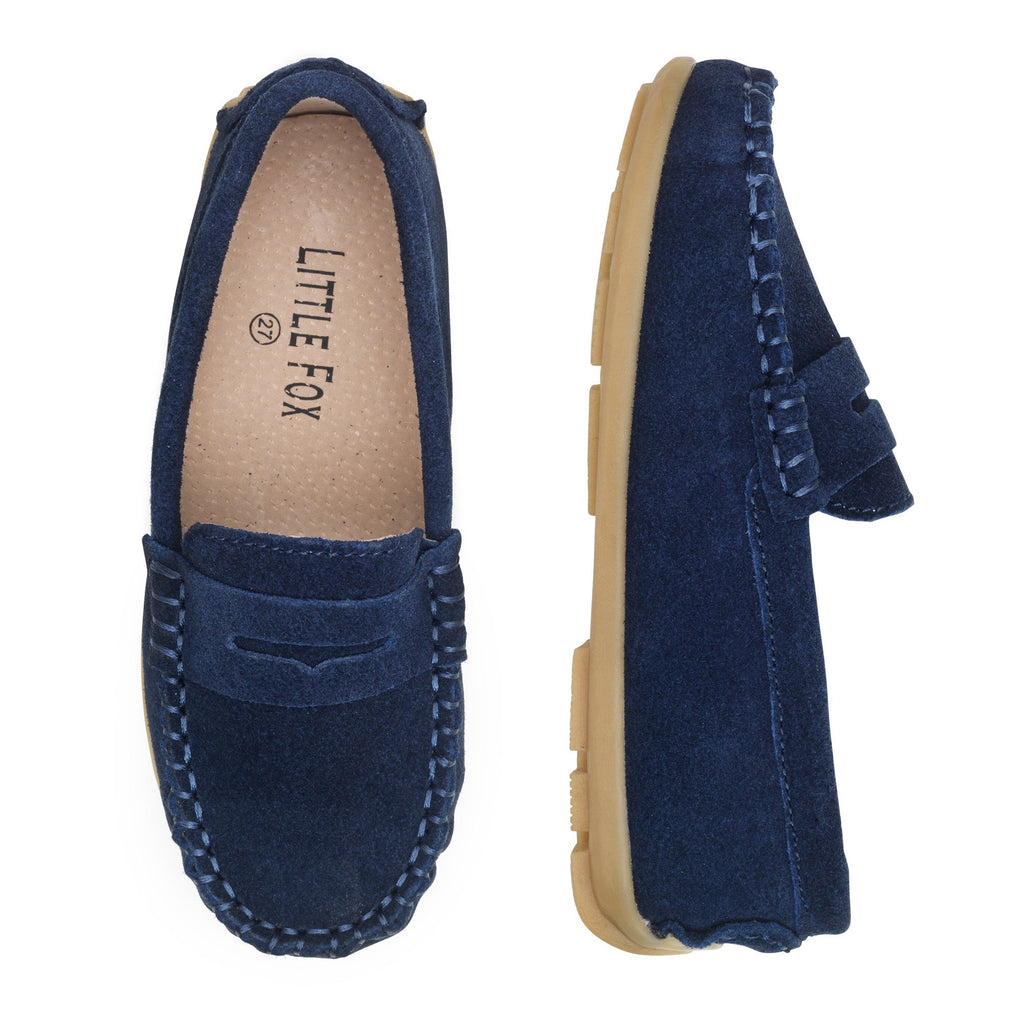 Chelsea Loafer Shoes - Navy