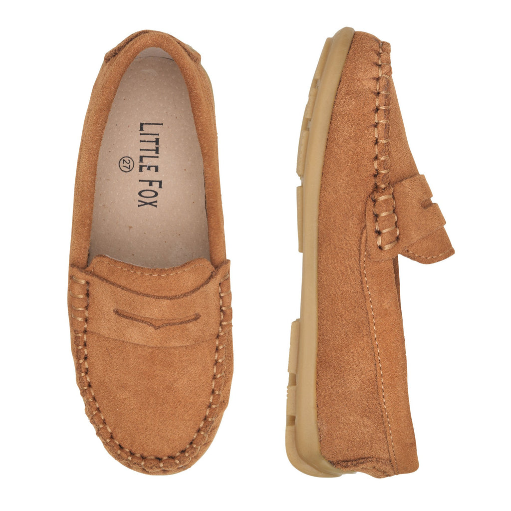 Chelsea Loafer Shoes - Camel